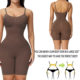 European and American Cross-border Body-Shaping Jumpsuit Skims Body-Shaping Jumpsuit Adjustable Large-size Jumpsuit Tight Hip-lifting