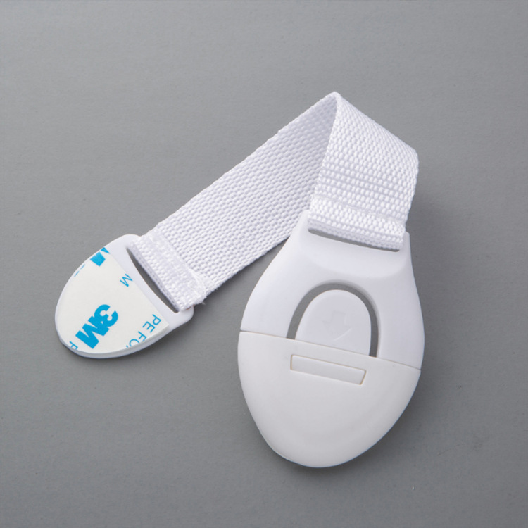 Multi-functional safety lock children's cloth bag lock drawer lock refrigerator lock baby anti-collision anti-pinch hand cloth bag lock