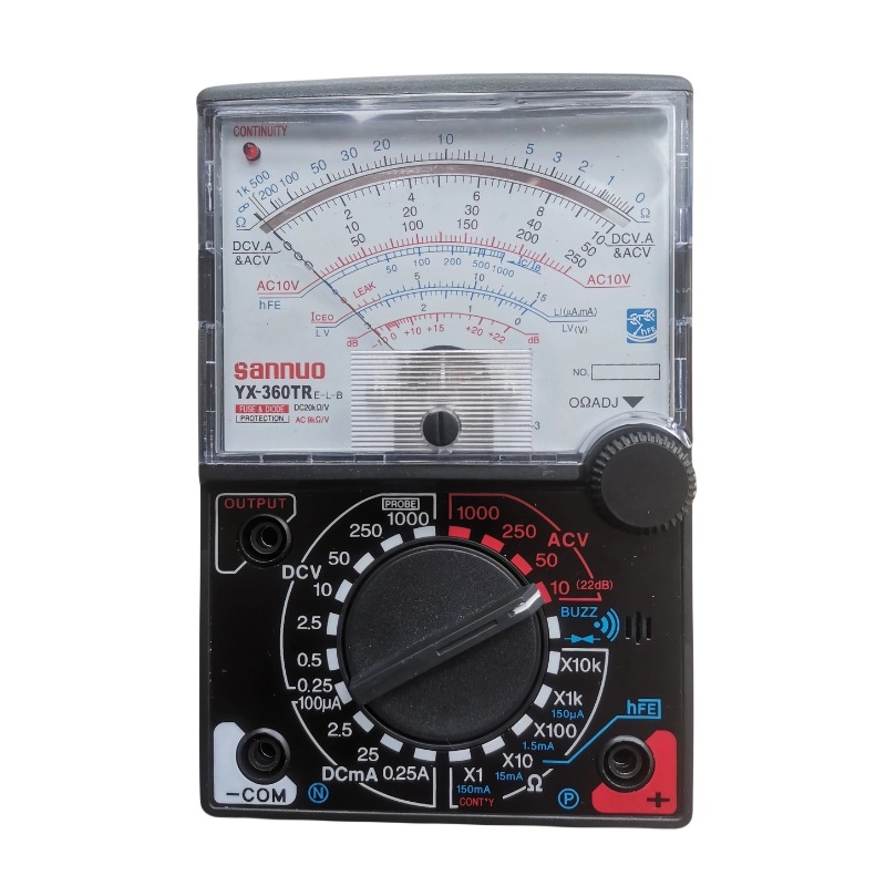 Pointer multimeter Multi-function universal meter, YX-360TR-ELB high sensitivity mechanical electronic multimeter