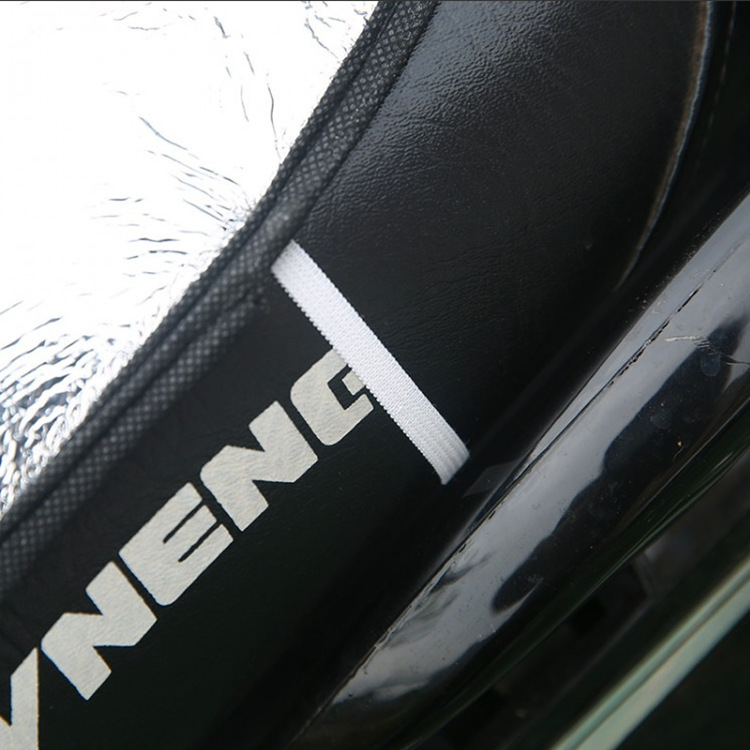 Electric Car Sunscreen Mat Old Motorcycle Heat Insulation Seat Cover Aluminum Foil Reflective Anti-perm Pad Battery Car Cushion Cover