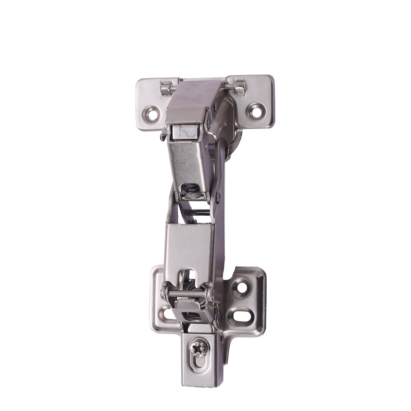 90 degree special buffer hinge parallel door swing door hinge hinge 90 ° wardrobe damping buffer door hinge wholesale