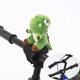 Children's Balance Car Handle Stand Protective Cover Sliding Mountain Bike Breast Protection Anti-collision Protector Rubber Handle Doll