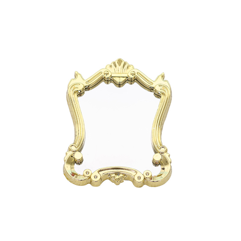 ob11 miniature mini toy mirror mini doll house decoration dollhouse bedroom BJD arc mirror 1:12