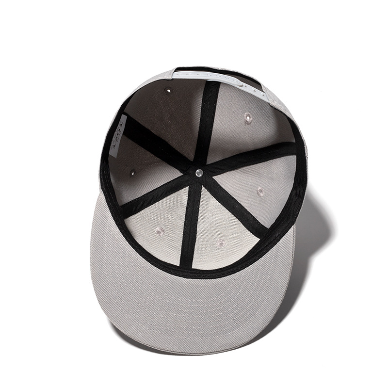 Korean bare solid color flat cap men and women light board baseball cap hiphop hip hop hat wholesale