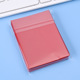 66*91 red 20 silk front transparent back red (1 pack/50 sheets)
