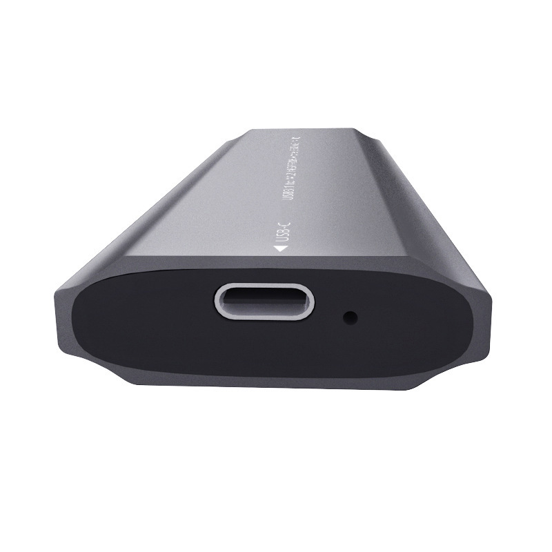 M.2 dual-protocol hard disk box tool-free installation NGFF/NVME mobile hard disk box USB3.1 solid state hard disk box