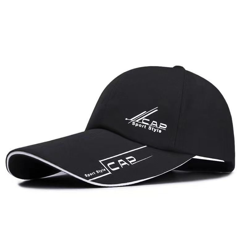 Hat Men's All-match Sunscreen Trendy Brand Fashion Korean Style Cap Casual Outdoor Four Seasons Fishing Baseball Cap
