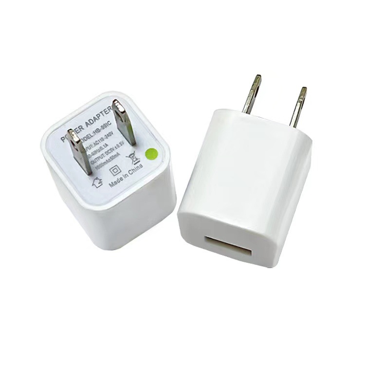 5V/1a Android Power Adapter Tablet PC Charging Small Appliance Plug US Gauge usb Travel Charger