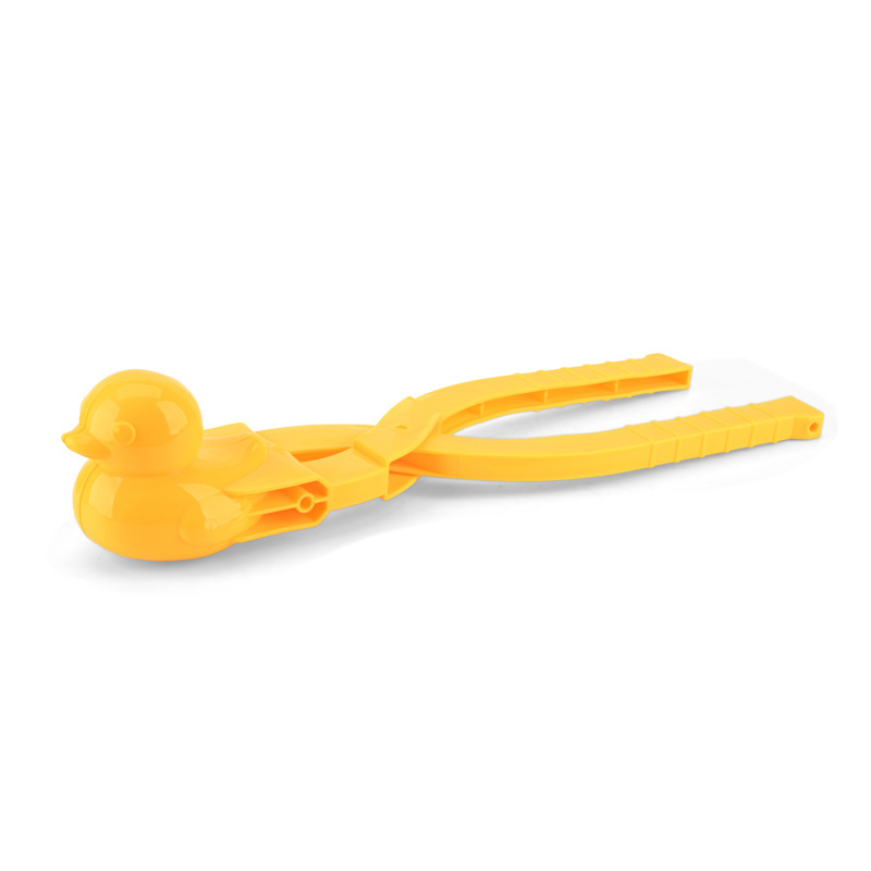 Children's snowball clip toy snow clip little duck clip snowball artifact snowman playing snow tools snowball fight wholesale