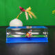 Pirate Miles Sunshine Cruise Fluid Floating Bottle Desktop Decoration Sunny Titanic Couple's Birthday