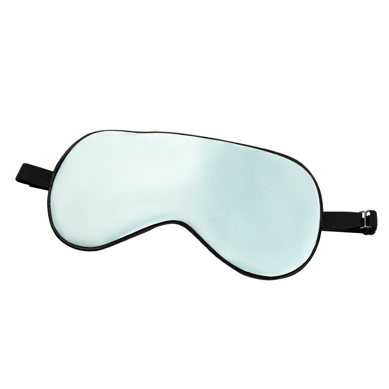 16 M silk eye mask mulberry silk skin-friendly breathable Japanese buckle sleep eye mask adjustment buckle lunch break shading eye mask
