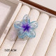 4CM glitter (blue)