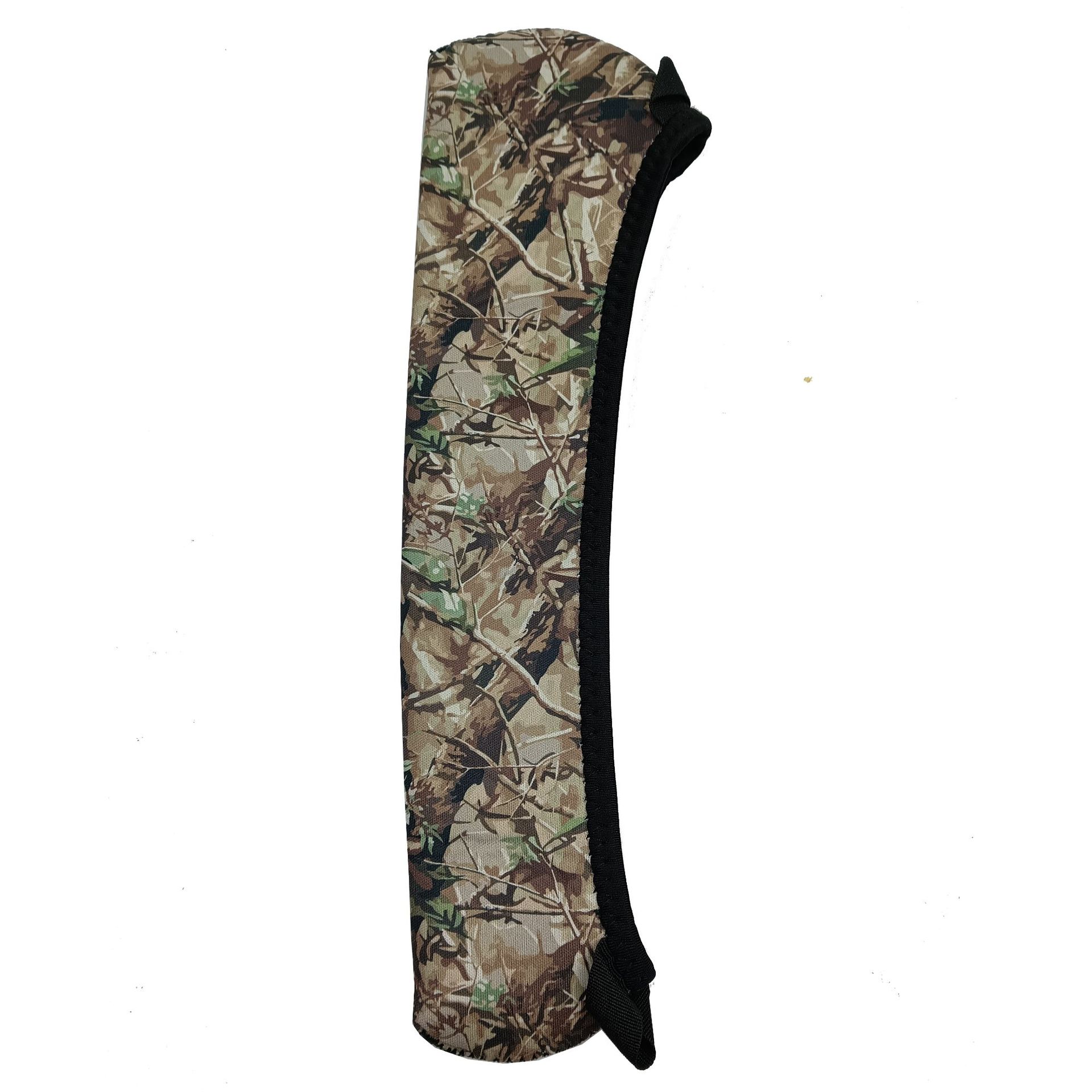 Neoprene Black outdoor lens protective cover dustproof camouflage lens cover waterproof camouflage lens protective cover
