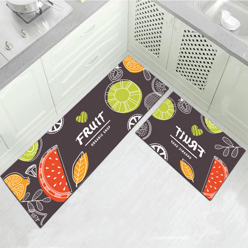 Factory direct supply kitchen carpet floor mat door mat bathroom door bedroom bedside blanket bathroom mat wholesale
