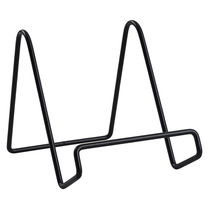 Creative wedding photo phase frame wrought iron stage horizontal and vertical universal phase frame office desktop decoration ornament rack