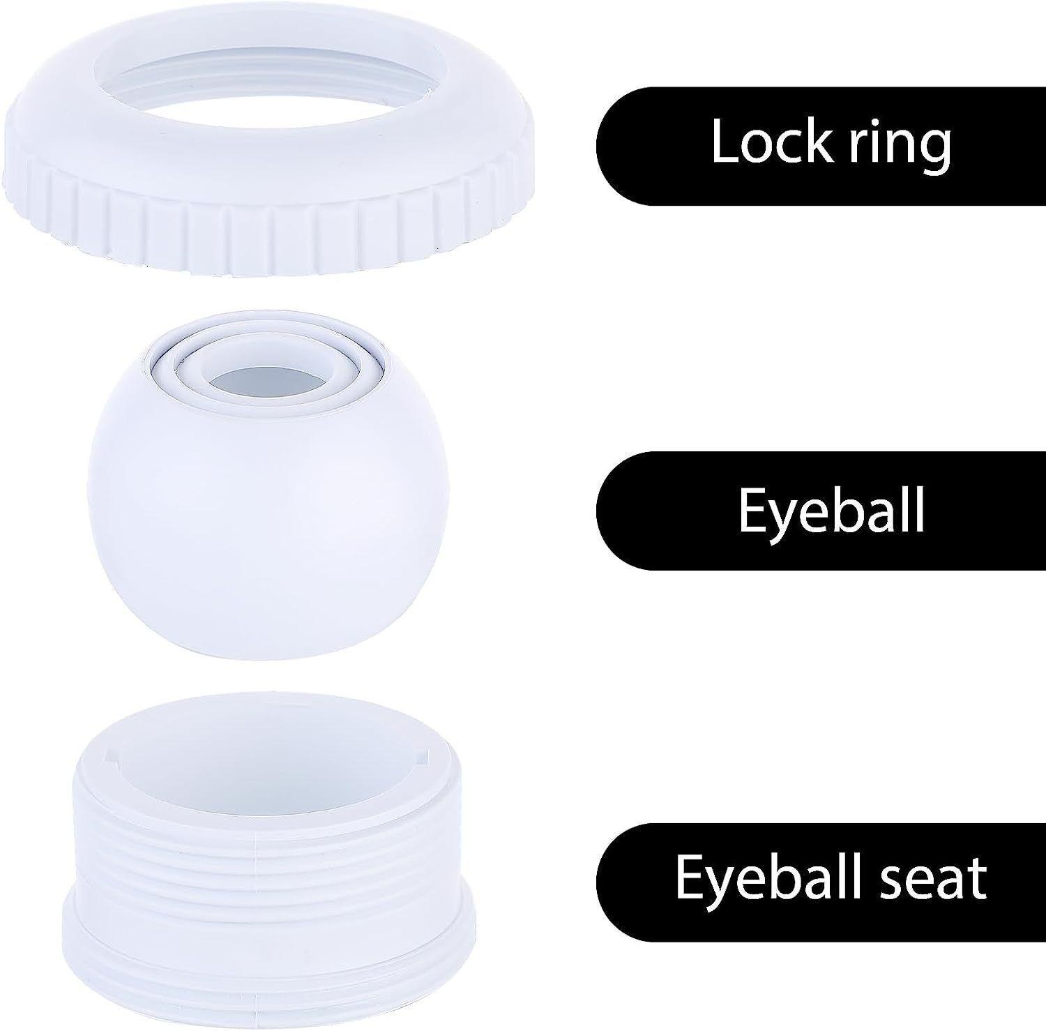 Hayward SP1419C bull eye nozzle swimming pool massage eyeball nozzle outlet small caliber 1. 5cm