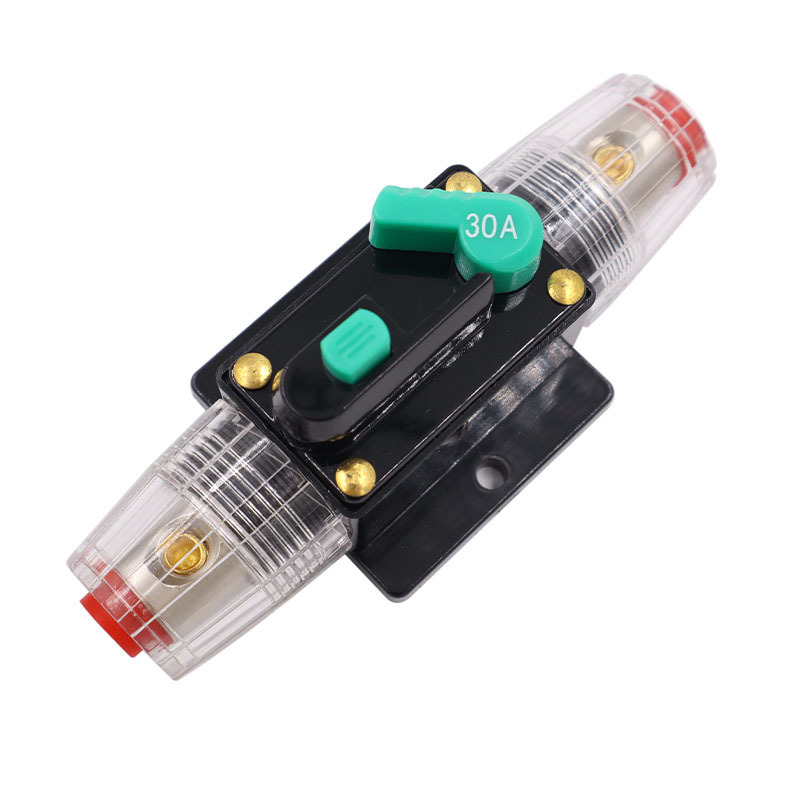 Car yacht audio modification recovery circuit breaker insurance bile break automatic switch insurance seat 10A15A20A30A