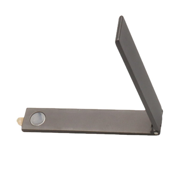 Mobile phone stand sticker invisible back sticker one-word mobile phone stand metal portable ultra-thin lazy desktop folding stand wholesale