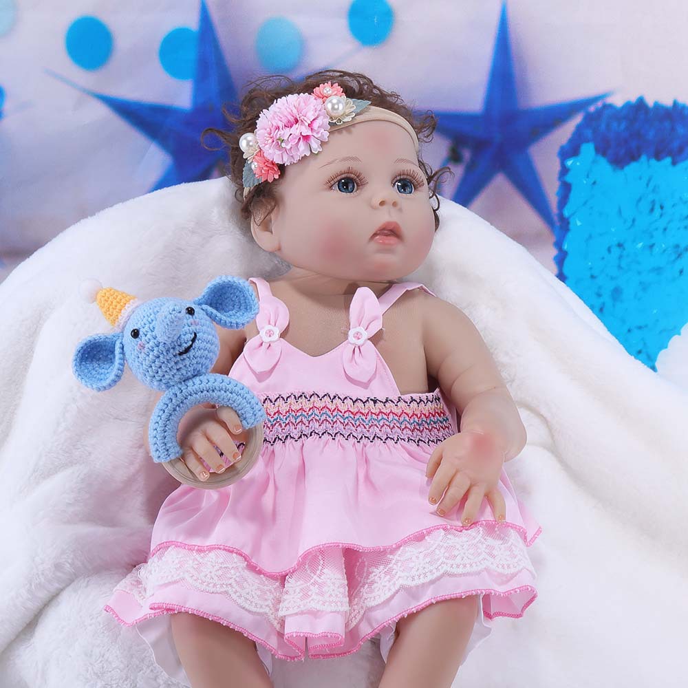 Customized foreign trade baby hand-woven rattle cartoon animal bracelet hand rattle toy baby soothing doll