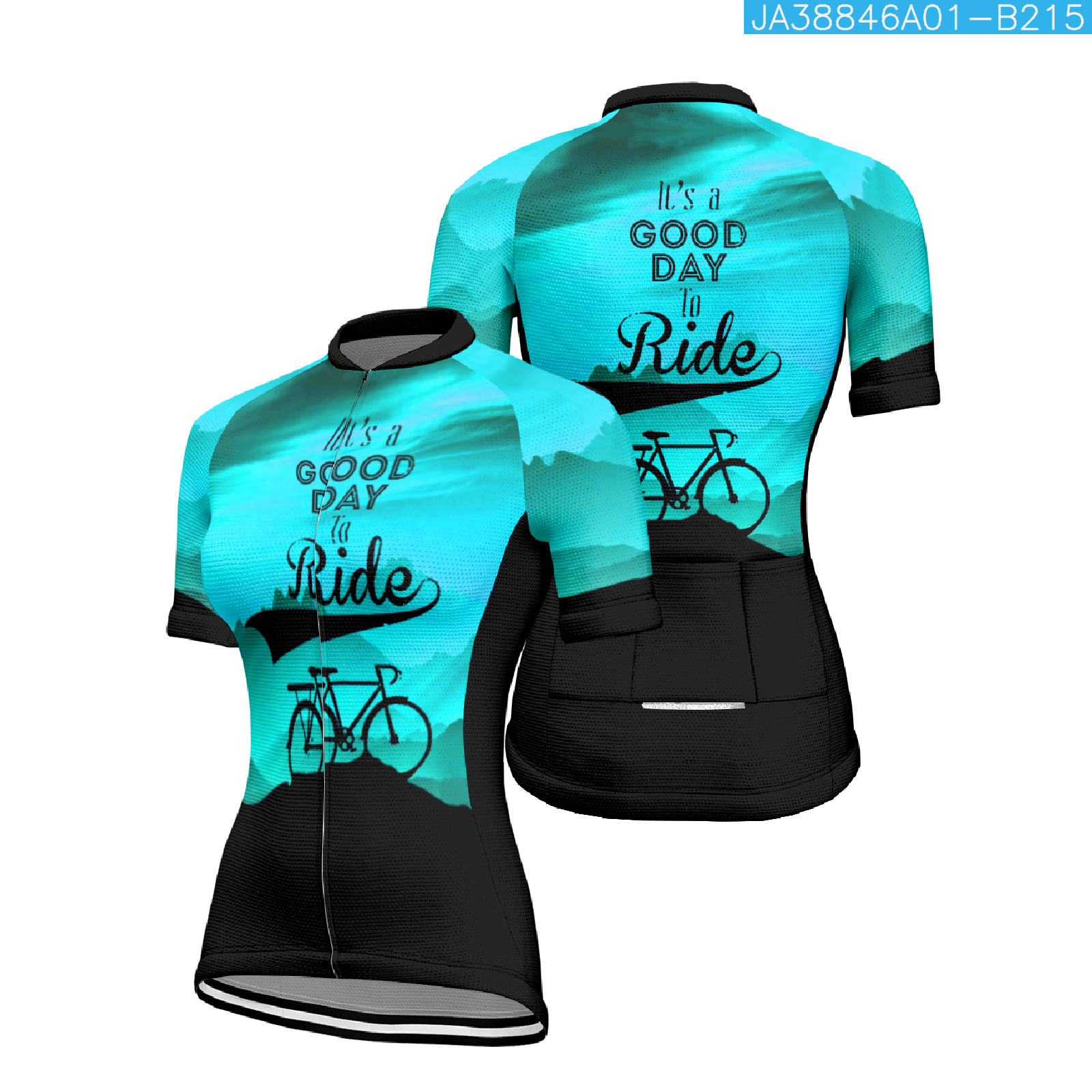 2023 Cross-border New Tights Riding Wear Sports Top Raglan Sleeve T-shirt Partial 3D Printed Women's Summer