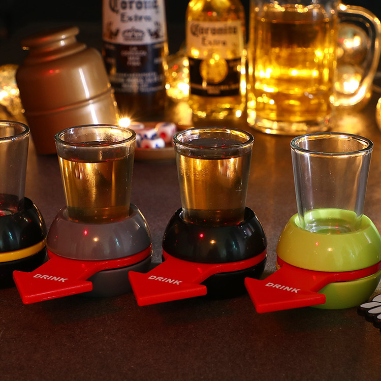 Spin the shot arrow turntable wine drinking turntable penalty wine pointer turntable wine order supplies