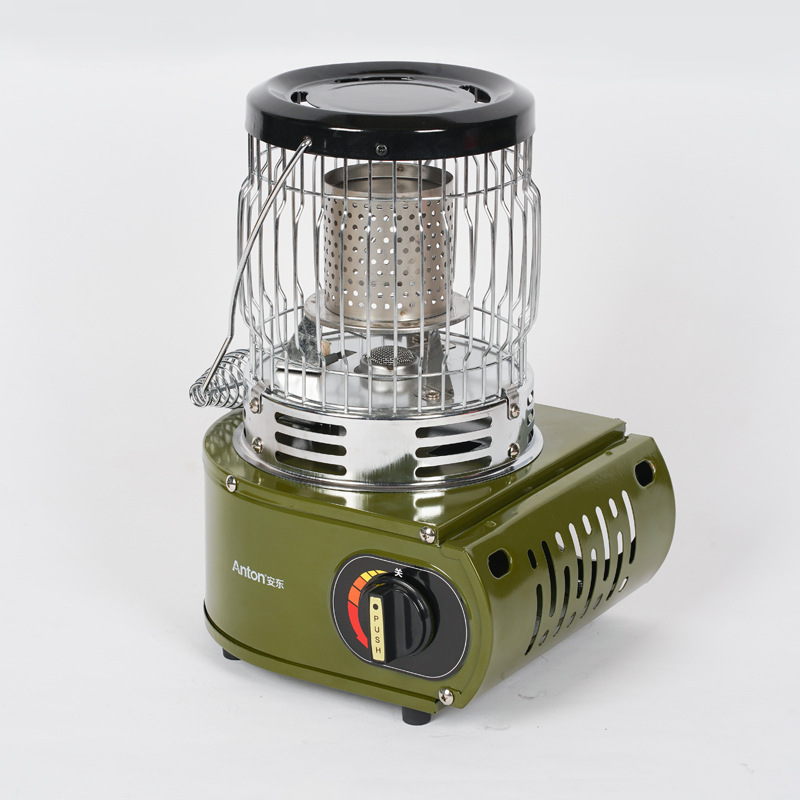 Anton cross-border amazon portable gas heater outdoor multi-function portable gas stove camping picnic stove