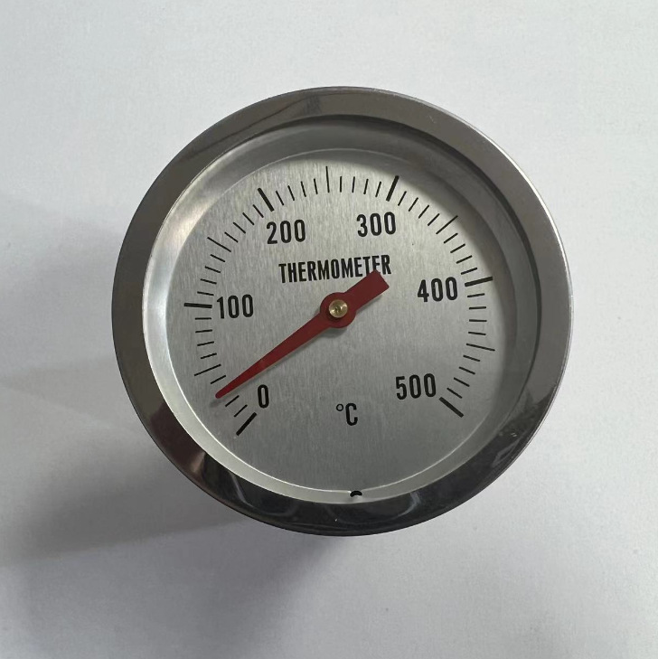 Popular product promotion! 8h bimetal thermometer barbecue oven thermometer oven thermometer BBQ Barbecue