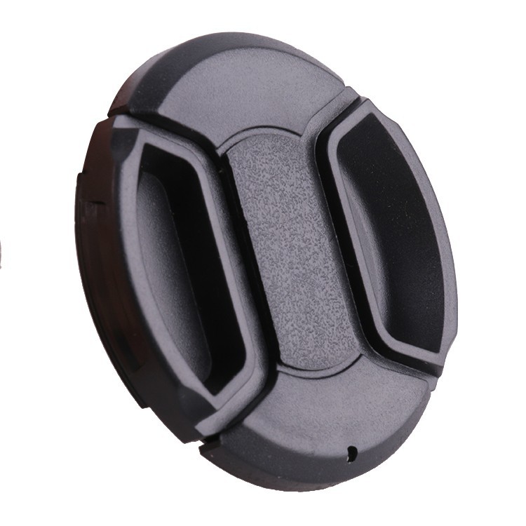 Lens cover 49/52/58/62/67/72/77/82mm filter cover pinch lens cover with anti-lost rope
