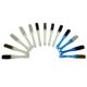 Wen Play Brush Bristle Stainless Steel Brush King Kong Bodhi Zi Wen Play Walnut Large Bristle Brush Tool Brush