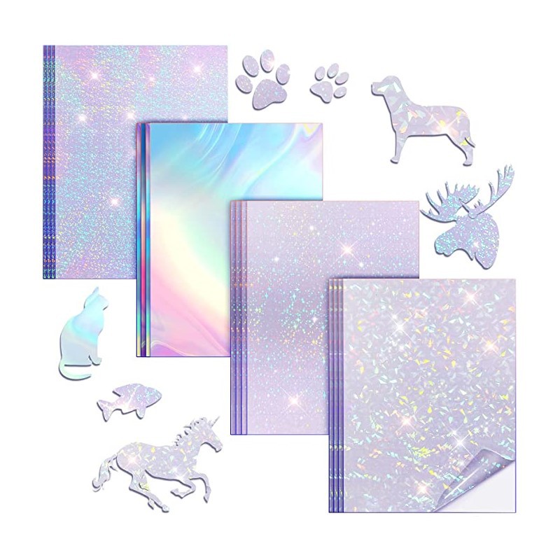 Cross-border special for a4 inkjet printing laser adhesive paper waterproof diy adhesive sticker paper quick-drying wholesale