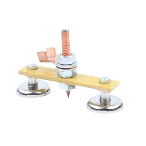 Grounding Iron Artifact Double Strong Magnetic Ironmaking Artifact Sheet Metal Repair Machine Grounding Head Shaper Grounding Head Grounding Machine
