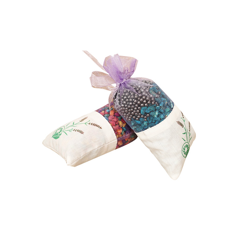 Lavender Sachet Sachet New House New Car Deodorization Activated Carbon Deodorization Air Purification Room Wardrobe Fragrant Bag