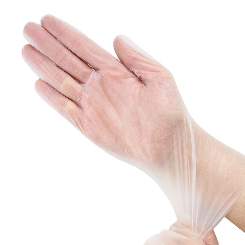 Cheap low price disposable gloves TPE gloves catering home hygiene food oil proof transparent Lobster Gloves