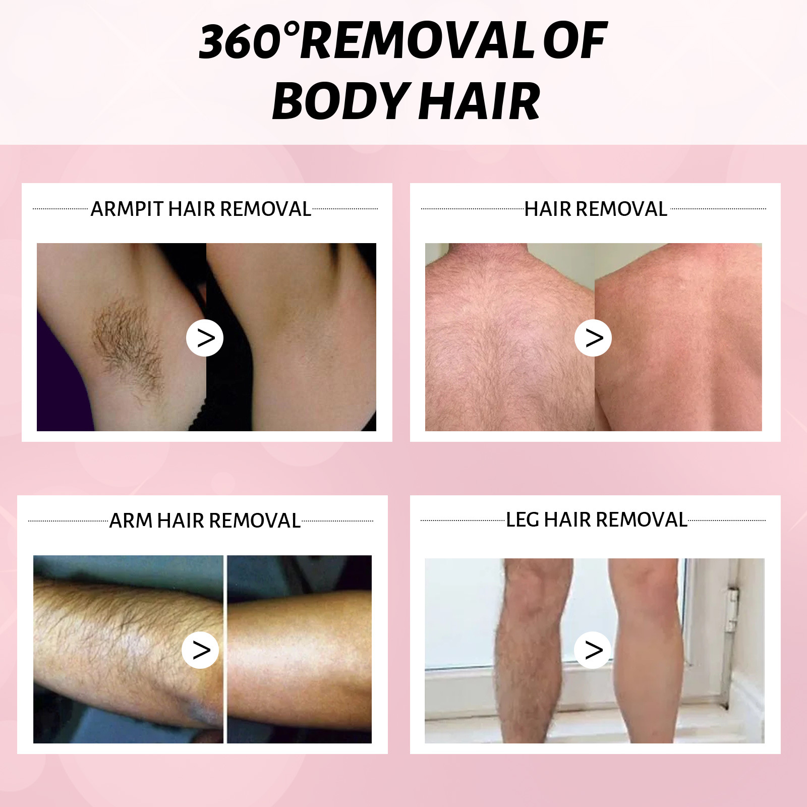 EELHOE honey mousse hair removal spray armpit hair leg hair moisturizing moisturizing foam mild skin-friendly non-irritating
