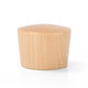 Solid wood pot cover handle universal pot button top bead pot cover top cap replaceable pot cover accessories