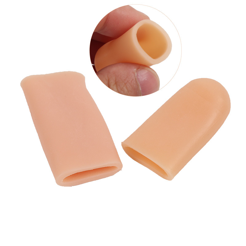 Eyelet Toe Cover Thumb Care Big Toe Valgus Overlapping Toe Finger Foot Cover Eyelet Patch