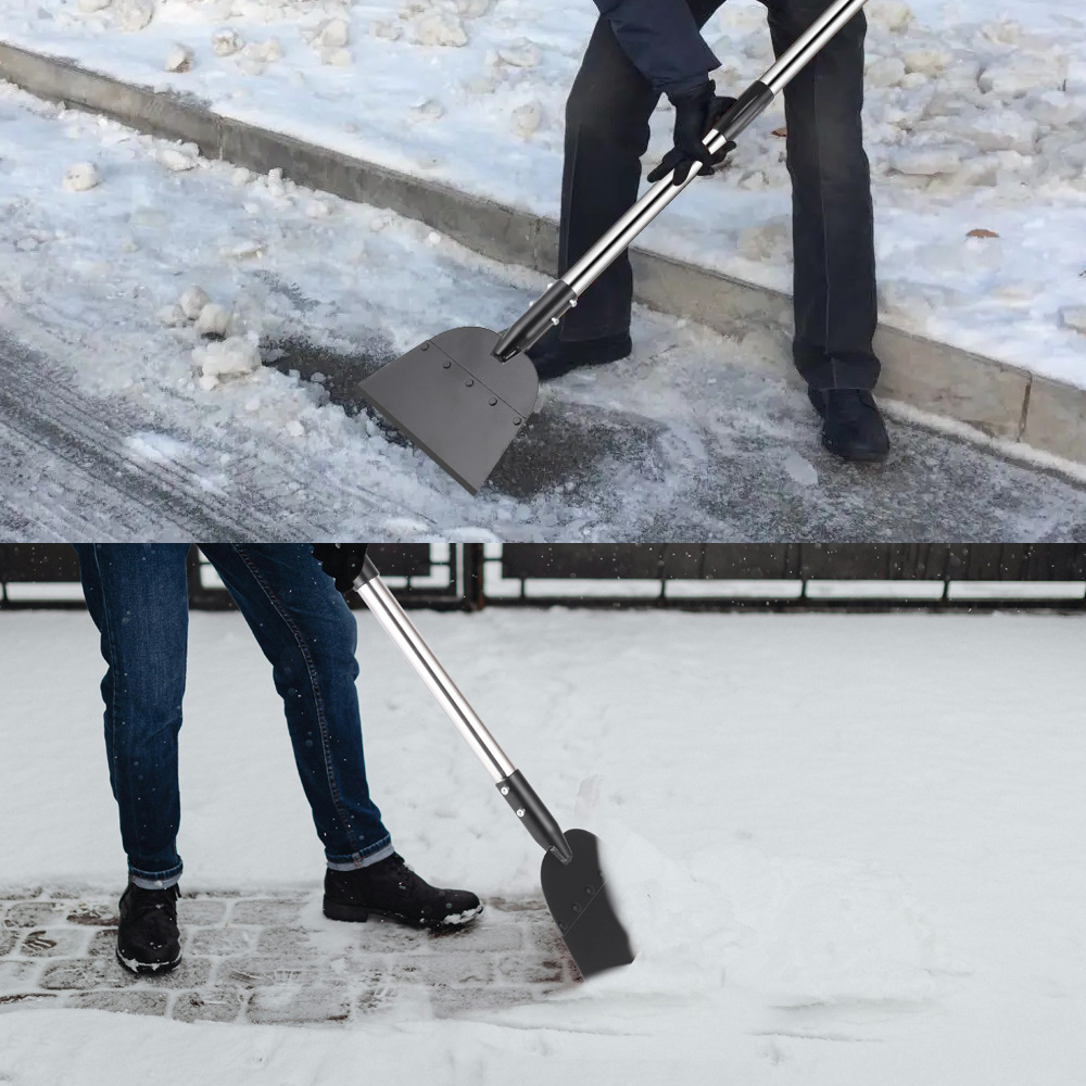 Amazon snow shovel ice shovel garden cleaning shovel de-icing tools lawn edge weeding shovel garden tools