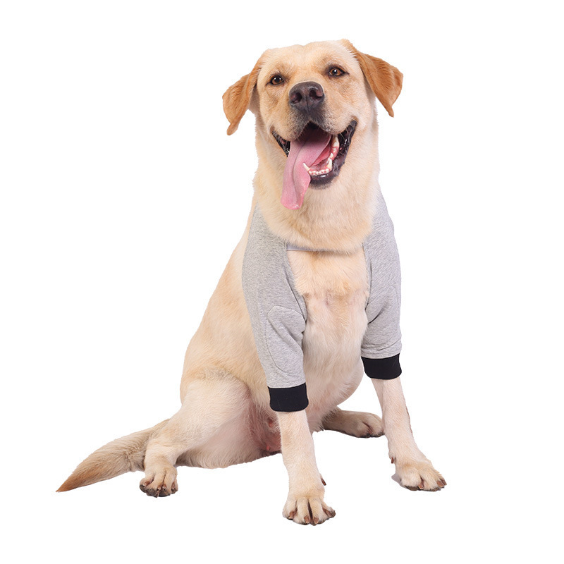 Factory wholesale pet dog thigh protector dog leg protector cotton knee protector hind leg fracture injured leg fixed strap