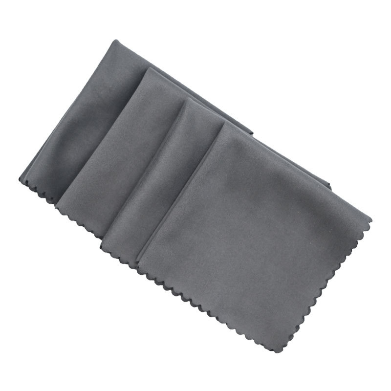 ultrafine-fiber-microfiber-cleaning-cloth-for-glasses-musical-instruments-made-suede-island-silk-grey-color