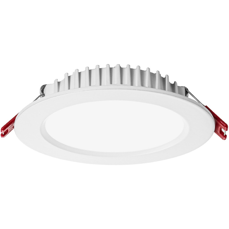 led Downlight Embedded Ceiling Light Household Hole Light Living Room Hole Light Ceiling Three-color Light Luxury Hole Light Spotlight 6w7w