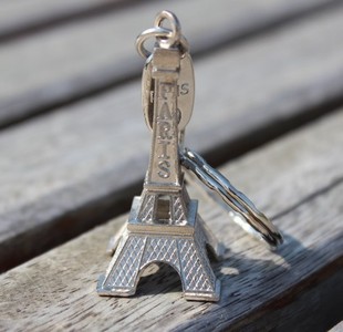 Tower Keychain Retro Paris Eiffel Tower Keychain France Tower Keychain Key Ring Gift