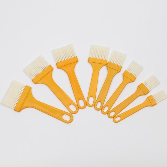 Thin handle plastic board brush dust brush barbecue small brush plastic handle wire brush dust removal brush keyboard brush