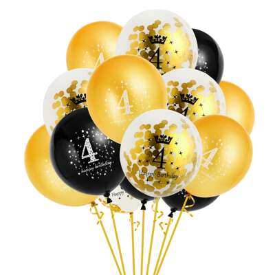 Amazon craft 3 4 18 21 years old balloon set combination adult birthday party decoration balloon