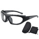 Gray frame transparent