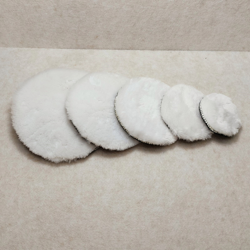 Cross-Border self-adhesive artificial wool wool ball self-adhesive imitation wool plate polishing wool plate supply wool wheel sponge wheel