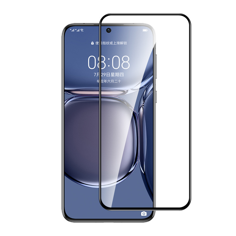 For P50 Full Screen Mate70 60 Huawei P40 Tempered Film Nova7 8 Mobile Phone Film 20X 4e Protective Film 5i