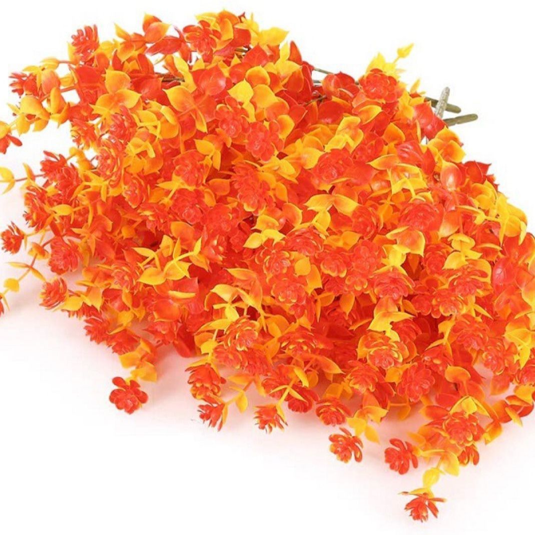 Amazon Simulation Green Plant 7 Eucalyptus Camellia