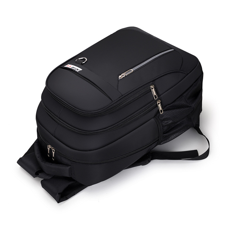 Business Backpack Men's and Women's Computer Bag Travel Backpack Student Schoolbag Oxford Cloth Casual Gift Backpack Wholesale
