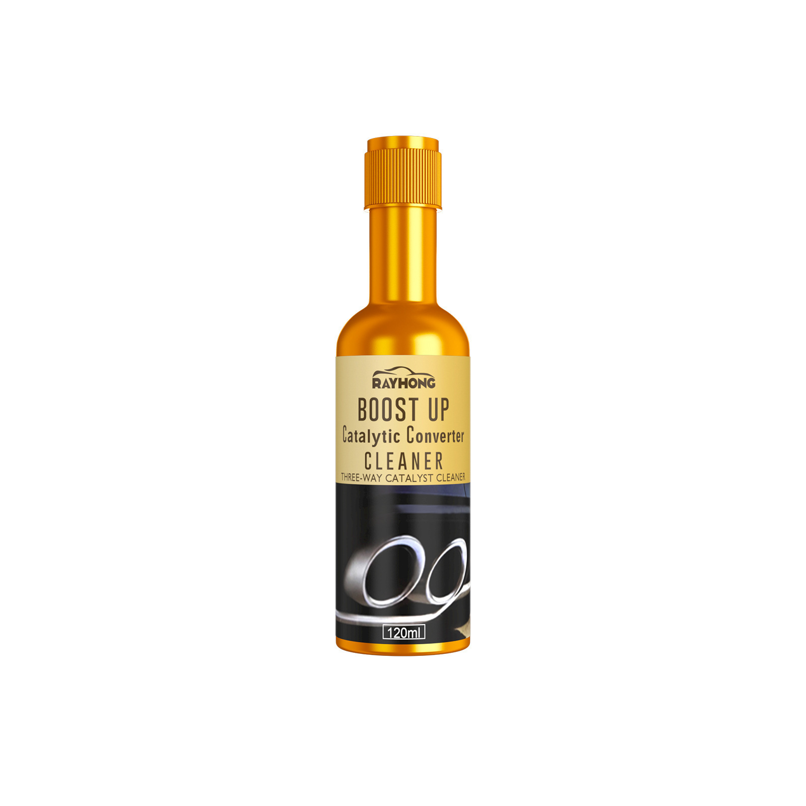 Three-way catalytic cleaner engine internal disassembly-free cleaning exhaust gas carbon removal cleaning agent