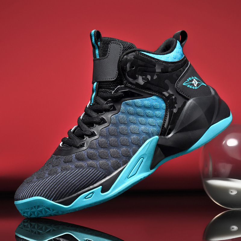 Men's Basketball Shoes Flying Mesh Surface Breathable sneaker Training Shoes for Teenagers and Students plus size Men's Running Shoes